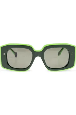 J.W.Anderson Tilbehør, unisex, Grøn, ONE SIZE, Uld, Solbriller