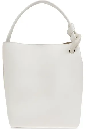 J.W.Anderson Taske, Dame, Hvid, ONE SIZE, Læder, Lædertaske