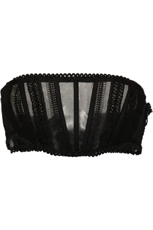 CHARO RUIZ IBIZA Top, Dame, Sort, S, Sort Top Fhary Kvinders Mode