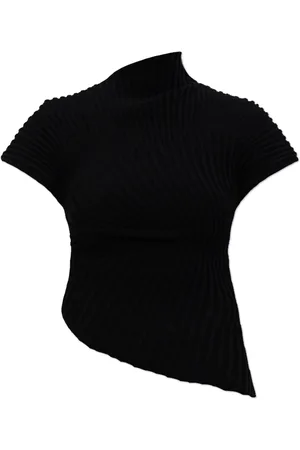Cult Gaia Bluser & Skjorter, Dame, Sort, XS, Bomuld, Top Annemie