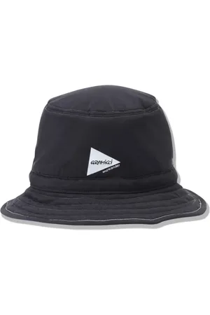 Gramicci Tilbehør, Herre, Sort, ONE SIZE, Nylon, Polstret Hat Sort Vandafvisende Nylon
