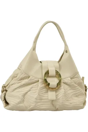 Bvlgari Pre-owned, Dame, , ONE SIZE, Uld, Pre-owned Laeder hndtasker