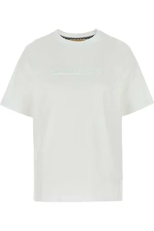 Michael Kors Top, Dame, Hvid, M, Bomuld, Klassisk hvid bomulds-T-shirt