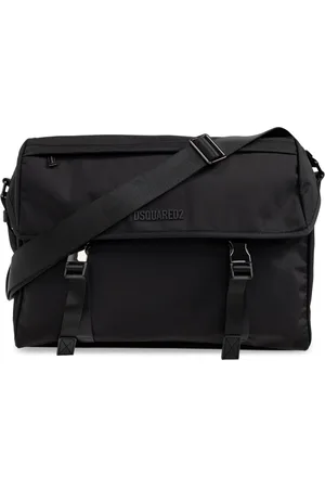 Dsquared2 Taske, Herre, Sort, ONE SIZE, Uld, Skuldertaske