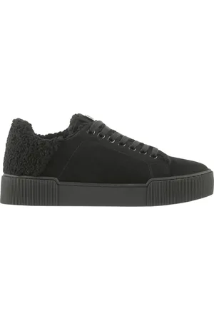 Högl Sko, Dame, Sort, 37 EU, Læder, Sorte Sneakers til Kvinder