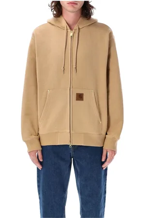 Carhartt Sweathshirts & Hoodies, Herre, Brun, M, Bomuld, Eldon Hættetrøje
