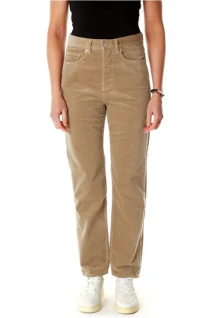 Armedangels Bukser, Dame, , W32 L32, Corduroy Highwaist Straight Fit Jeans