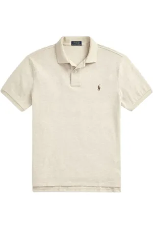 Ralph Lauren Top, Herre, , M, Bomuld, Kortærmet Custom Slim Fit Polo