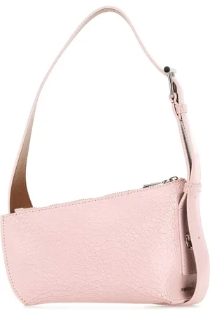 Alexander McQueen Taske, Dame, Lyserød, ONE SIZE, Læder, Rosa læder Crossbody taske