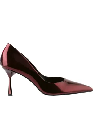 Högl Sko, Dame, Rød, 41 1/2 EU, Læder, Røde Marilyn Pumps til kvinder
