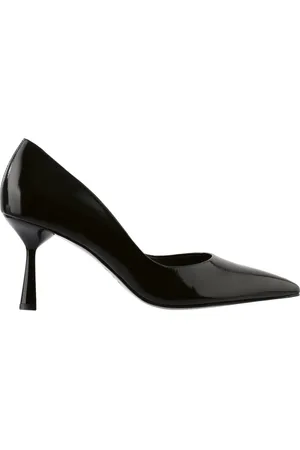 Högl Sko, Dame, Sort, 36 EU, Læder, Sorte Marilyn Pumps til Kvinder