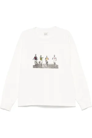BODE Top, Herre, , XL, Crewneck Finish Line Sweatshirt