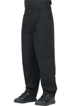 Calvin Klein Bukser, Herre, Sort, W32, Sort Baggy Urban Bukser