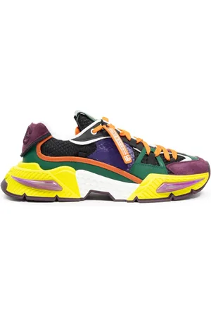 Dolce & Gabbana Sko, Herre, Flerfarvet, 44 EU, Air Master Sneakers