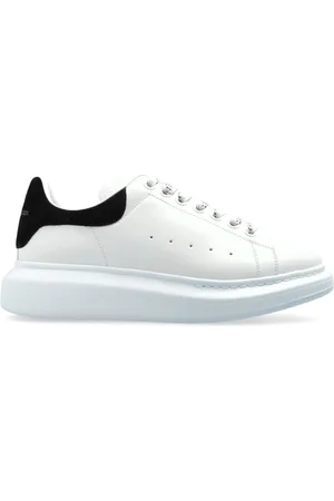 Alexander McQueen Sko, Dame, Hvid, 41 EU, Uld, Oversized Sneakers