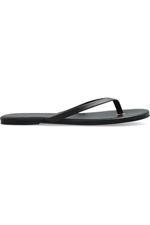 Melissa Odabash Sko, Dame, Sort, 36 EU, Læder, Læder slides