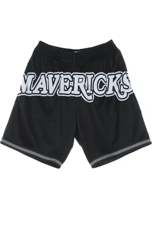 Mitchell & Ness Sport, Herre, Sort, XL, Polyester, NBA Big Face Basketball Shorts