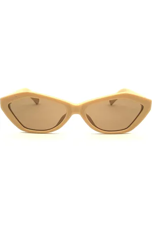 Jacquemus Tilbehør, Dame, Gul, 54 MM, Uld, Stilfuldt Unisex Mode Tilbehør