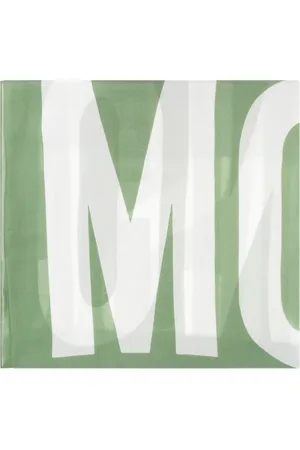 Moschino Tilbehør, unisex, Grøn, ONE SIZE, Tørklæde med logo
