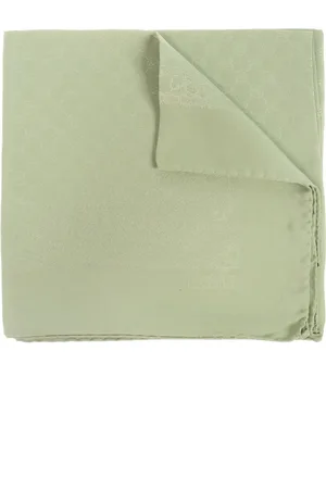 Moschino Tilbehør, unisex, Grøn, ONE SIZE, Silketørklæde