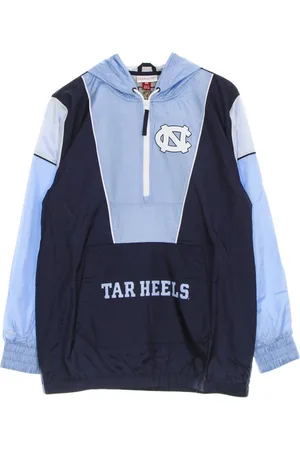 Mitchell & Ness Sport, Herre, Blå, L, Uld, Ncaa Highlight Reel Windbreaker Jakke
