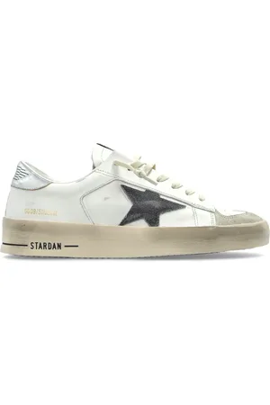 Golden Goose Sko, Herre, Hvid, 41 EU, Læder, Stardan Sneakers
