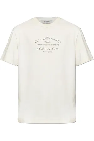 Golden Goose Top, Herre, , M, Bomuld, T-shirt med logo