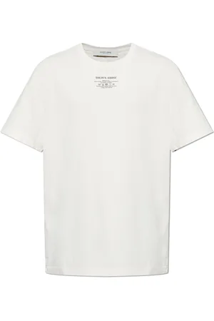 Golden Goose Top, Herre, , S, Bomuld, T-shirt med logo