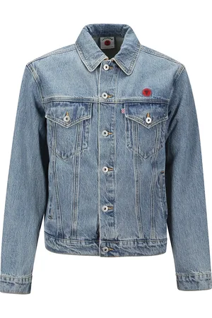 ICECREAM Jakke, Herre, Blå, XL, Denim, Denim Trucker Jacket
