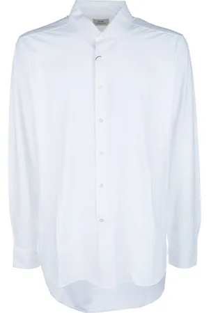 corneliani Skjorte, Herre, Hvid, 3XL, Uld, Stilfulde Skjorter Kollektion