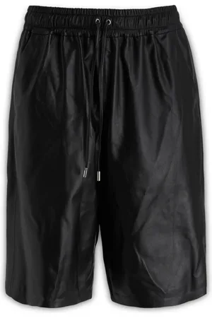 1972 DESA Shorts, Herre, Sort, L, Uld, Bermuda Shorts til Mænd