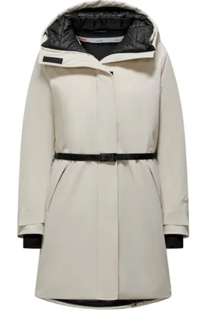 Invicta Frakke, Dame, , M, Uld, Ivory Frakker med PrimaLoft® Isolering
