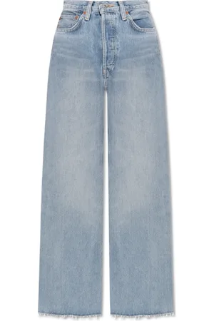 RE/DONE Jeans, Dame, Blå, W31, Bomuld, Levis