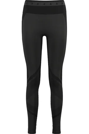 Golden Goose Bukser, Dame, Sort, S/M, Genesis Ribbed Leggings