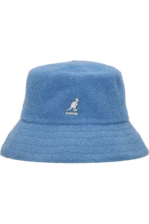 Kangol Tilbehør, Herre, Blå, XL, Nylon, Tropisk Surf Spandehat