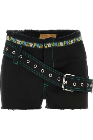 CORMIO Shorts, Dame, Sort, L, Denim, Sort Denim Robin Shorts