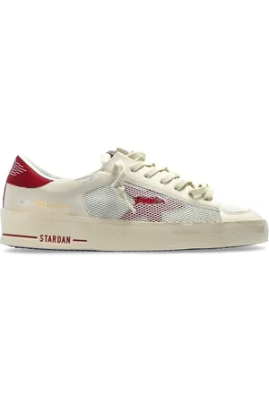 Golden Goose Sko, Herre, Hvid, 42 EU, Læder, Sneakers Stardan