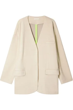Mes Demoiselles Jakke, Herre, , M, Polyester, Oversized Polyester Silke Jakke