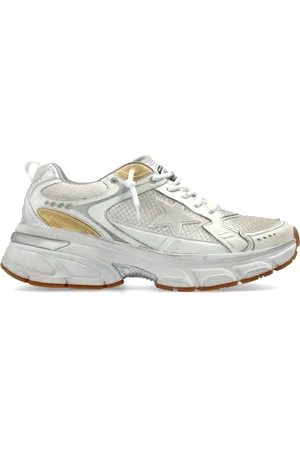 Golden Goose Sko, Herre, Hvid, 42 EU, Sneakers Lightstar