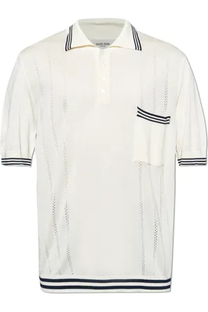 Golden Goose Top, Herre, , XS, Bomuld, Stribet Polo