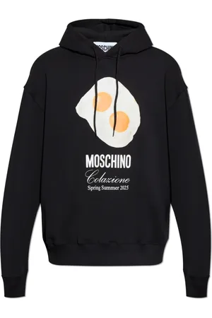 Moschino Sweathshirts & Hoodies, Herre, Sort, XL, Hættetrøje