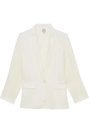 Inès de la Fressange Jakke, Dame, Hvid, M, Bruna Jacket