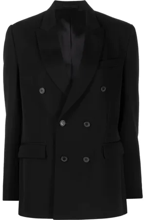 WARDROBE.NYC Jakke, Dame, Sort, XS, Klassisk Dobbelt Brystet Blazer