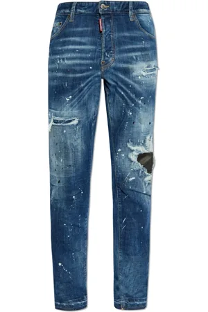 Dsquared2 Jeans, Herre, Blå, S, Bomuld, Jeans Cool Guy