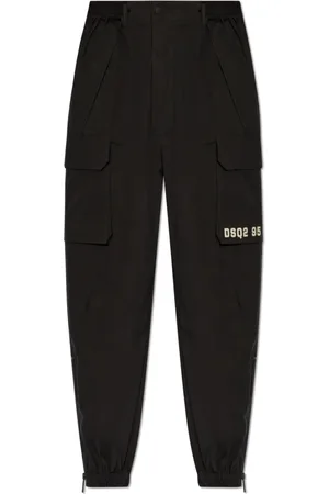 Dsquared2 Bukser, Herre, Sort, L, Bomuld, Bukser med lommer