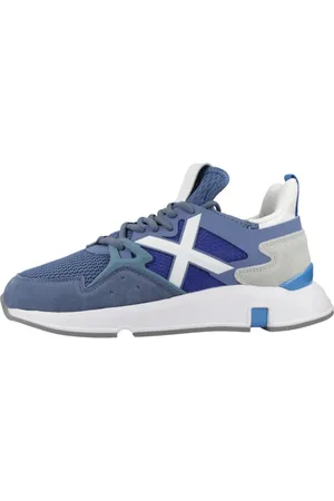 Munich Sko, Herre, Blå, 43 EU, Clik Sneakers