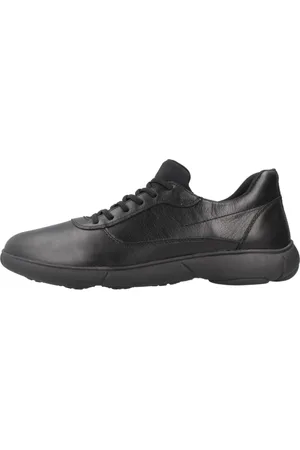 Geox Sko, Herre, Sort, 43 EU, Nebula 2.0 Sneakers