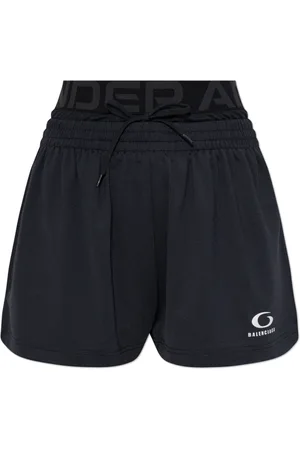 Balenciaga Shorts, Dame, Sort, M, Uld, x Under Armour