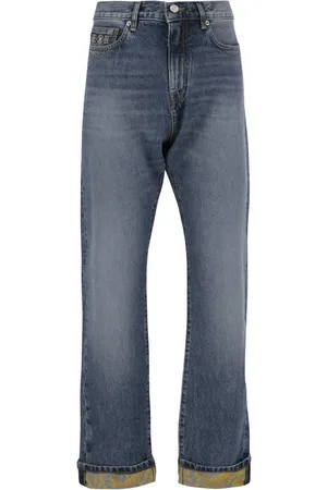 VERSACE Jeans, Herre, Blå, W32, Elegante Herrebukser