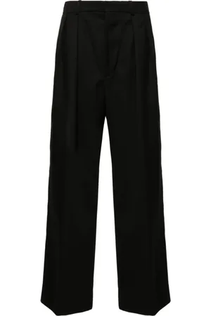 WARDROBE.NYC Bukser, Dame, Sort, XS, Elegant Low Rise Bukser